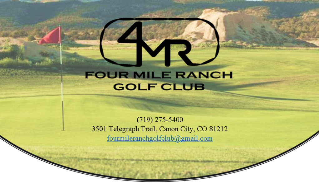 Four Mile Ranch Golf Club flyer